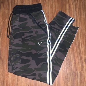 TLF Dark Camo Joggers